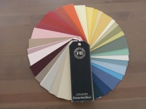 Nuancier Farrow&Ball