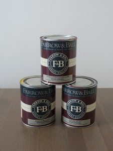 Peinture Farrow&Ball pour peindre les chaises