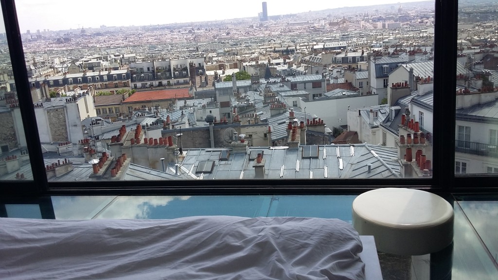 Chambre avec vue panoramique 