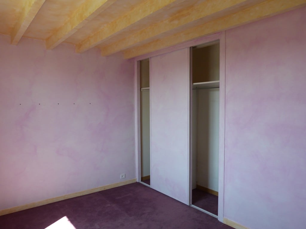 chambre avant travaux 