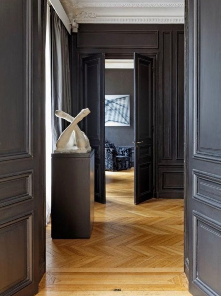 intérieur parisien 