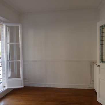 Rénovation d’un appartement parisien